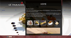 Desktop Screenshot of le-paradis.ch