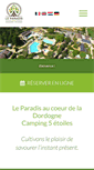 Mobile Screenshot of le-paradis.fr